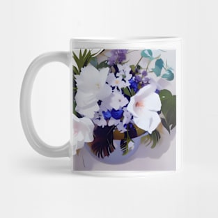 Magnolia Bouquet Mug